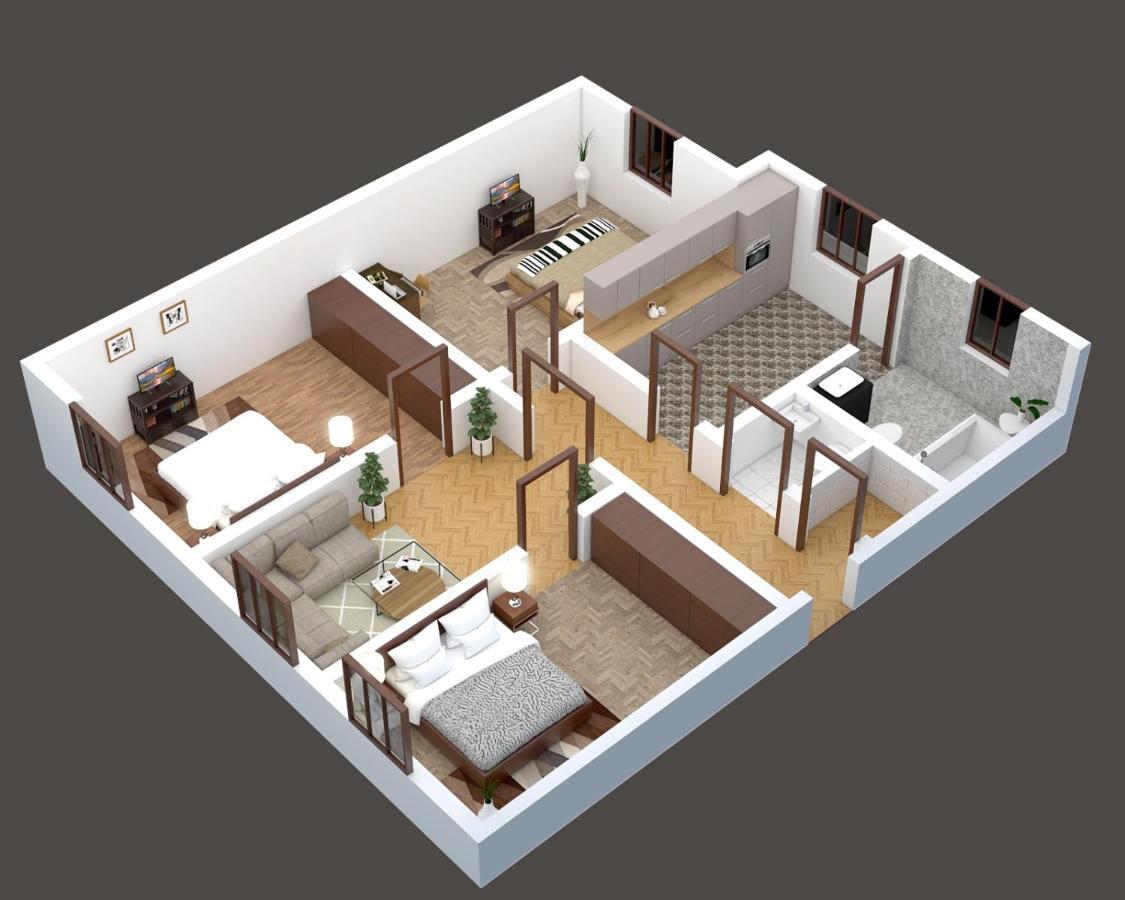Contemporary City Apartment - By Nahuen Suites Štýrský Hradec Exteriér fotografie